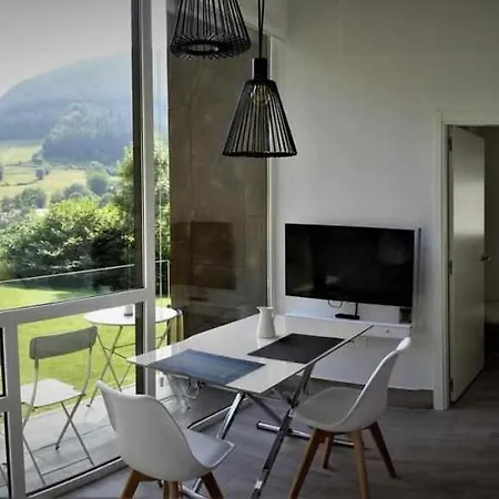 アパート Bergaretxe Geltokia Legazpia