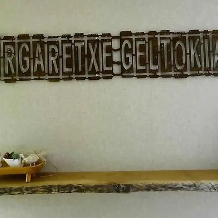 Bergartxe Geltokia Apartment Legazpia