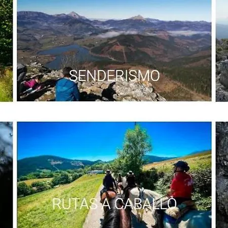 Bergaretxe Geltokia アパート