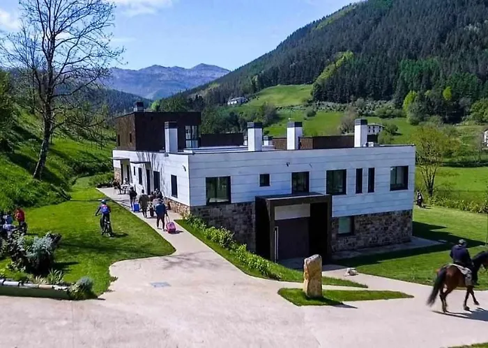 Bergaretxe Geltokia アパート *