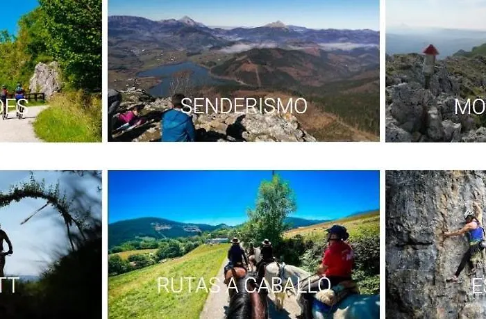 Bergaretxe Geltokia アパート